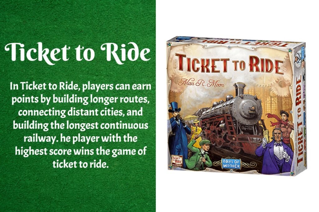 Ticket to Ride board game