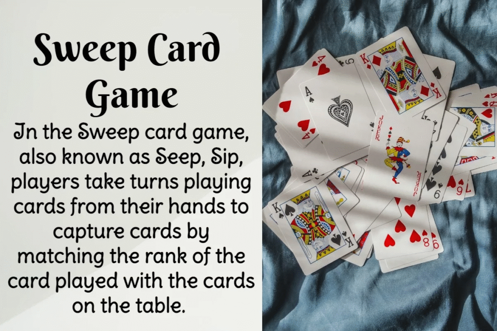 How to Play the Sweep Card Game & Rules