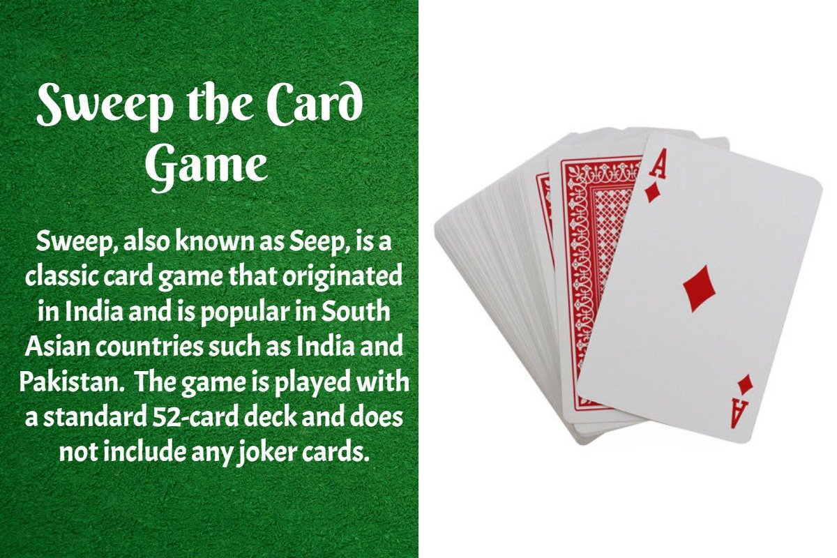 How to Play the Sweep Card Game