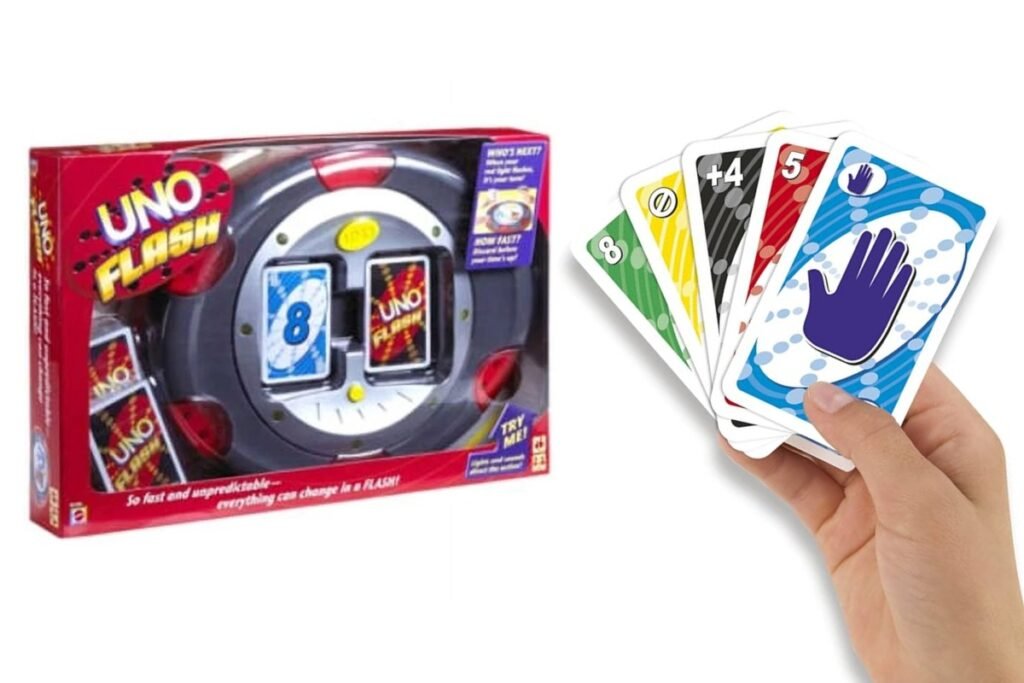 The UNO Flash Rules And Cards