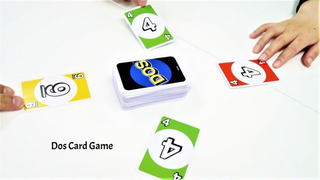 The UNO Dos Rules And Cards 2 Shuffle the cards and distribute them equally among all players seven to each one. The remaining cards form the draw pile, and you flip over the top card to start the discard pile. The goal of the Uno Dos Card Game remains the same as the original Uno, to get rid of all your cards first.