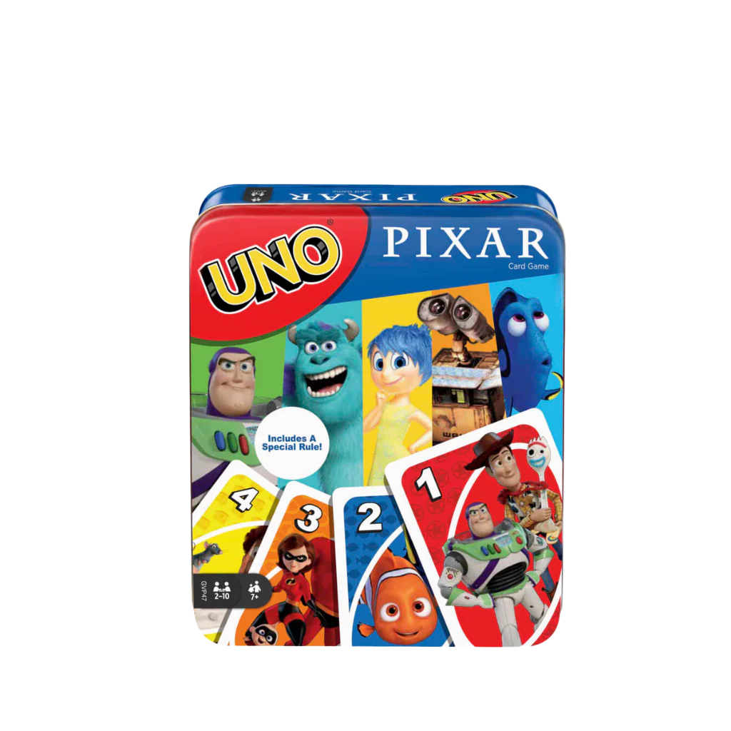 Uno Pixar Rules and Cards 3 Uno Pixar Rules and Cards
