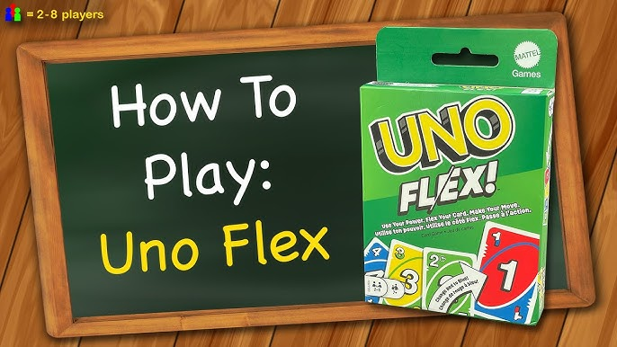 The UNO Flex Rules And Cards 3 The UNO Flex Rules And Cards