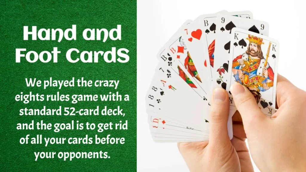 Hand and Foot Card Game Rules And Cards 1 Hand and Foot Card Game Rules