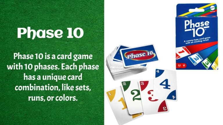 How To Play Phase 10 Rules And Cards Learning Board Games How To Play Phase 10 Rules And Cards Learning Board Games