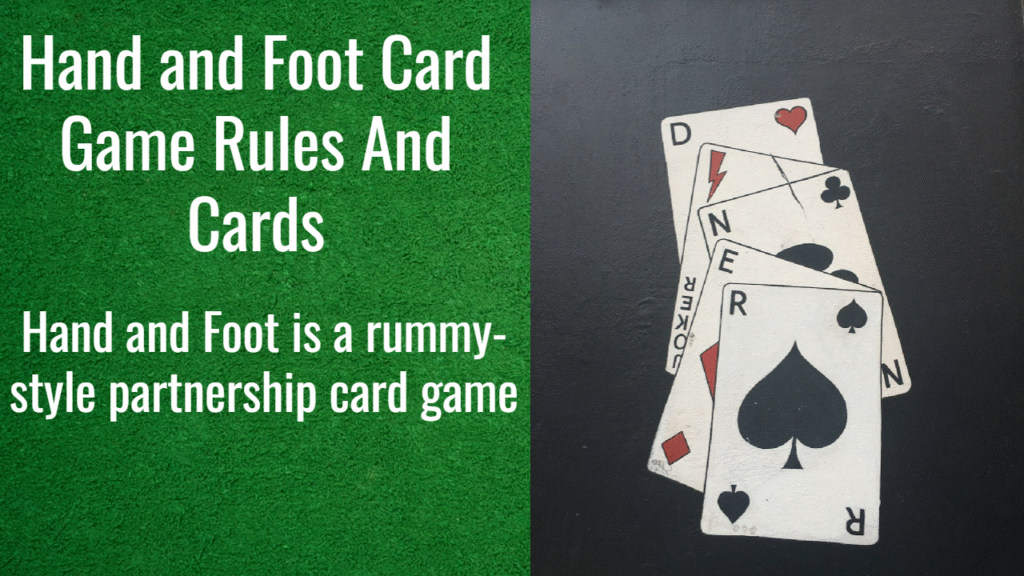 Hand and Foot Card Game Rules And Cards 3 Hand and Foot Card Game Rules And Cards