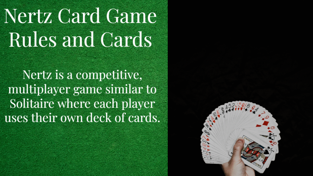 Nertz Card Game Rules and Cards 3 Nertz Card Game Rules and Cards