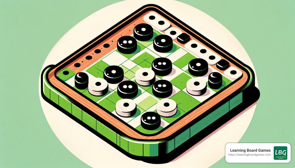 The Othello Game Rules And Instructions 2 How to Play Othello Board Game