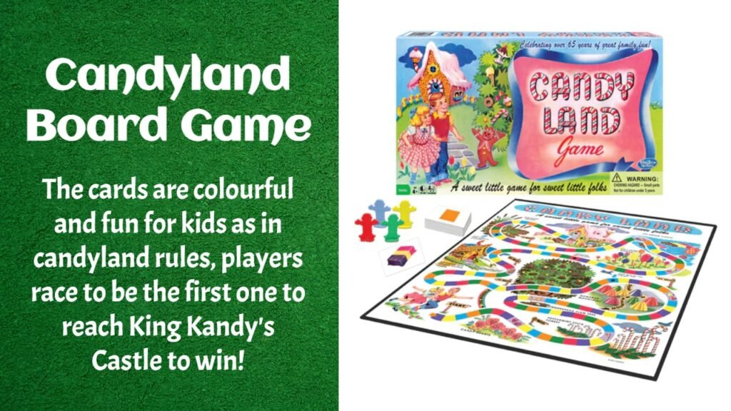 Candyland Rules And Instructions 10 Candyland Board Game