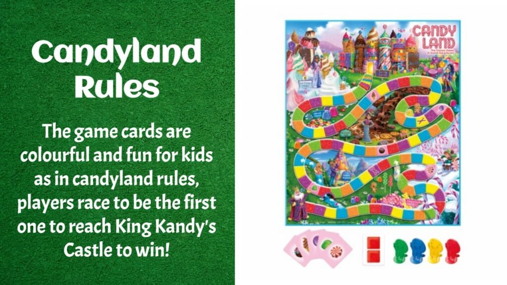 Candyland Rules And Instructions 2 Candyland Rules