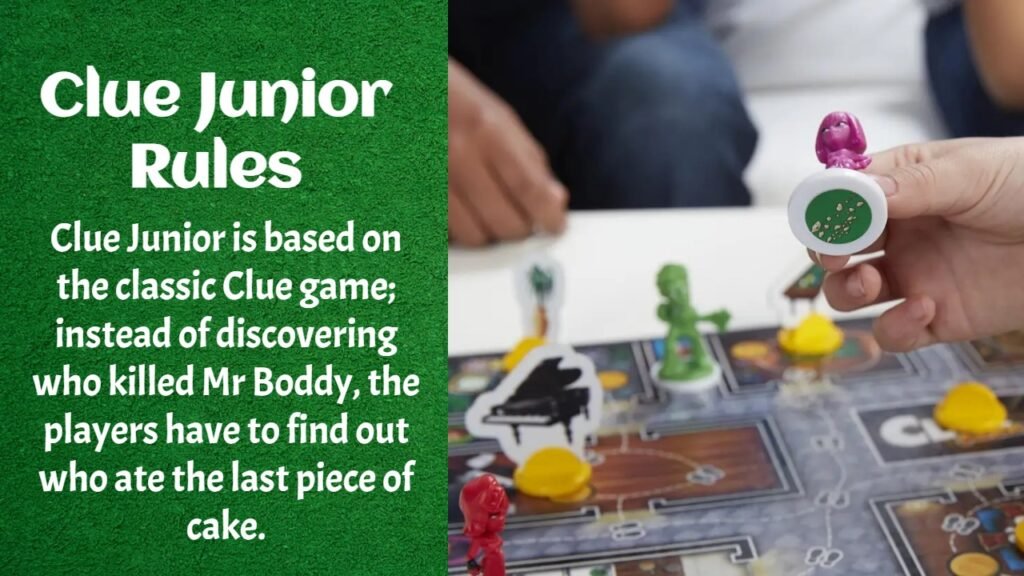 Clue Junior Rules And Instructions 3 Clue Junior Rules