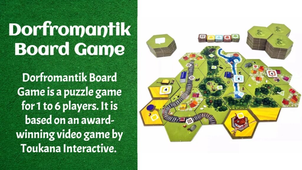 The Dorfromantik Board Game 2 Dorfromantik Board Game