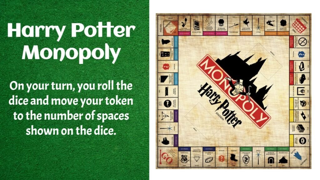 Harry Potter Monopoly Rules 1 Harry Potter Monopoly