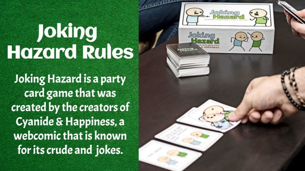 Joking Hazard Rules And Instructions 2 Joking Hazard Rules
