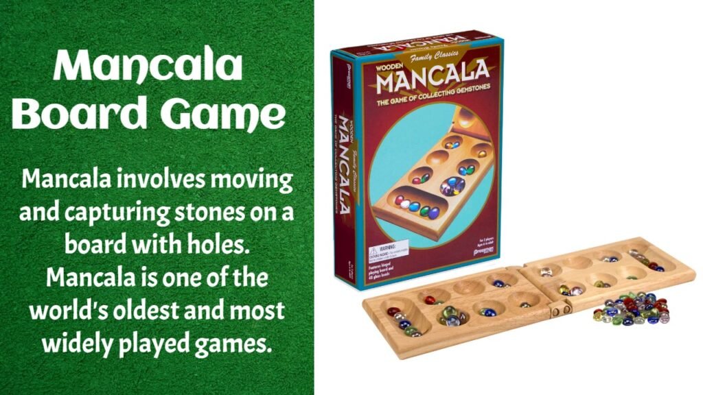 Mancala Rules and Instructions 5 Mancala Board Game
