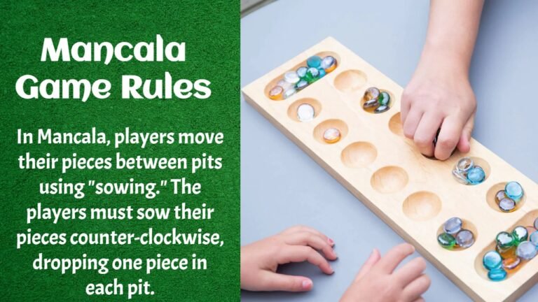 Mancala Rules And Instructions