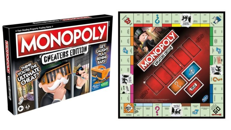 Monopoly Cheaters Edition Rules Learning Board Games