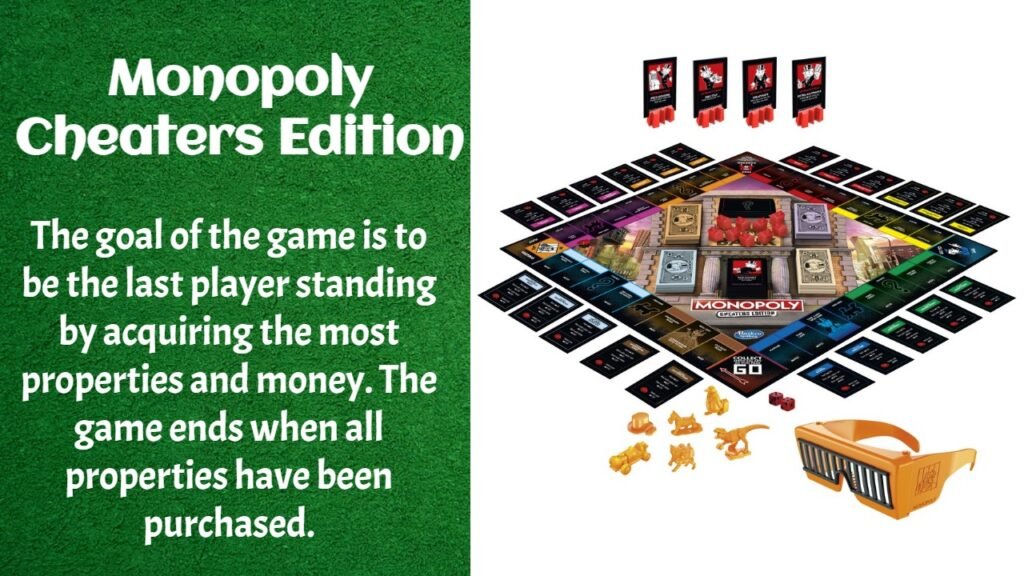 Monopoly Cheaters Edition Rules 10 Monopoly Cheaters Edition Rules