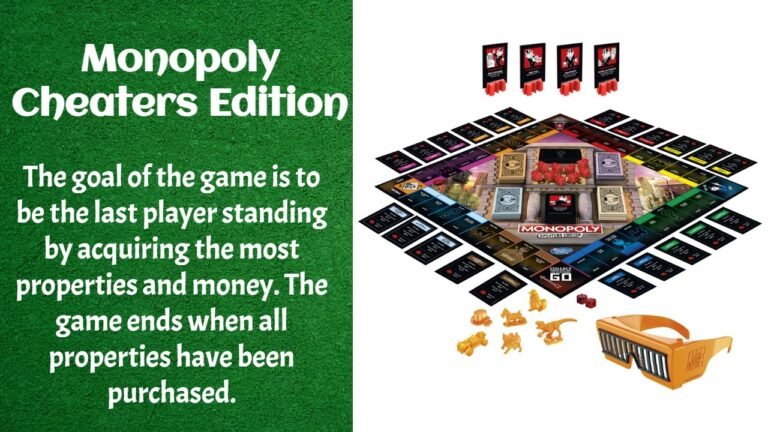 Monopoly Cheaters Edition Rules Learning Board Games