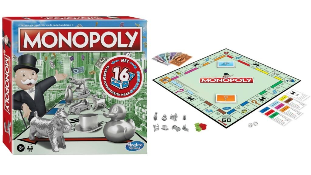 The Monopoly Board Game 1 Monopoly Game