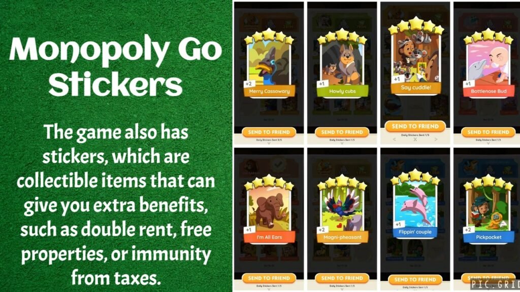 Monopoly Go Stickers: How to Get And Trade 1 Monopoly Go Stickers