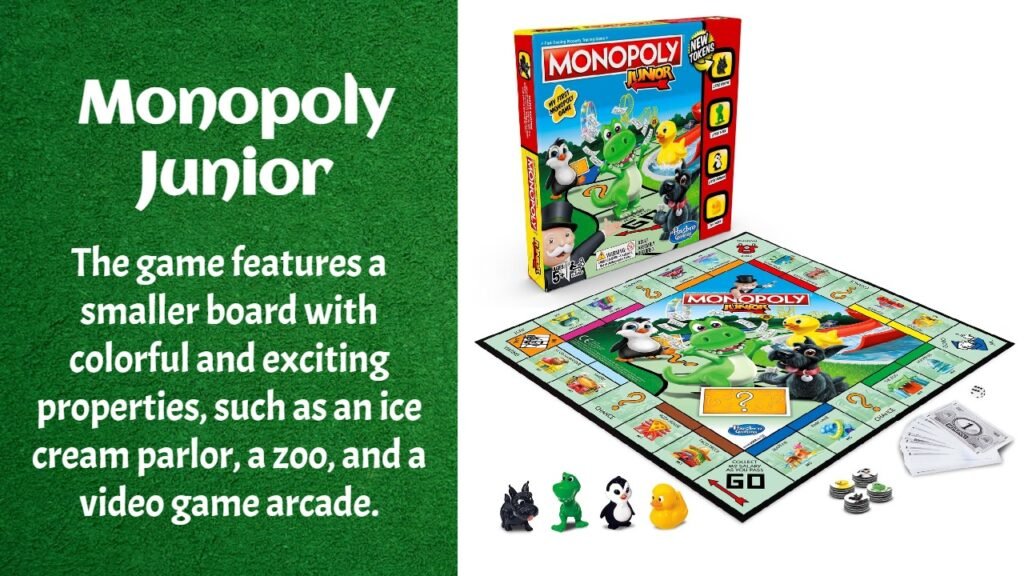 Monopoly Junior Rules And Gameplay 8 Monopoly Junior