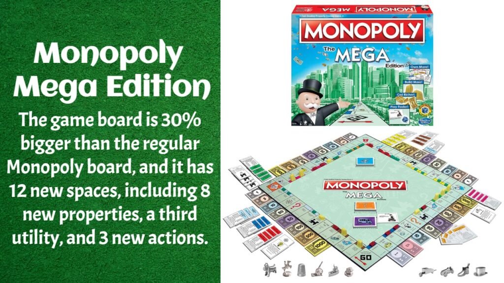 Monopoly Mega Edition Rules 1 mega monopoly edition