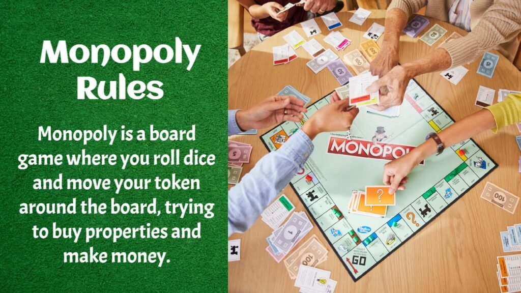 The Monopoly Board Game 3 Monopoly Rules