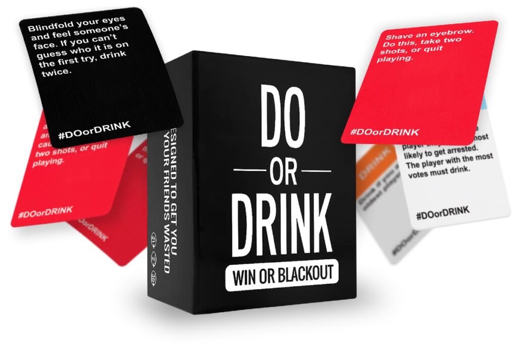 The Do or Drink Game Rules and How to Play 2 Do or Drink Game