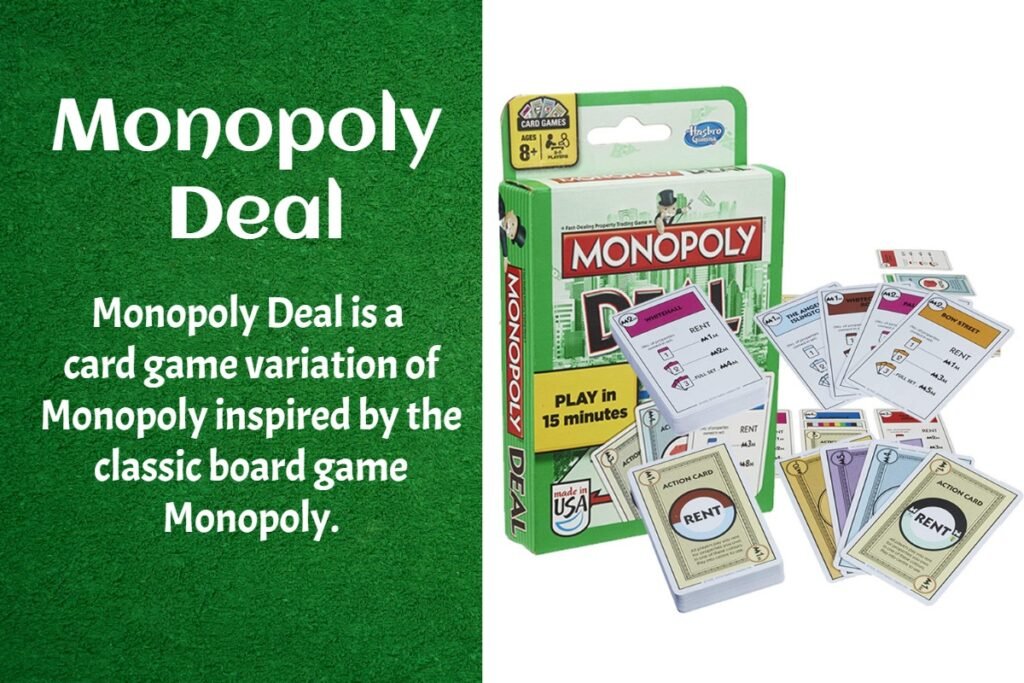 The Monopoly Deal Rules And Cards 1 Monopoly Deal Rules and Cards