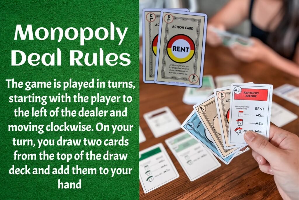 The Monopoly Deal Rules And Cards 2 Monopoly Deal Rules How to play