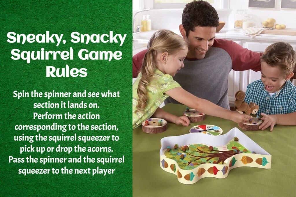 The Sneaky Snacky Squirrel Game Rules 2 Sneaky Snacky Squirrel Game Rules