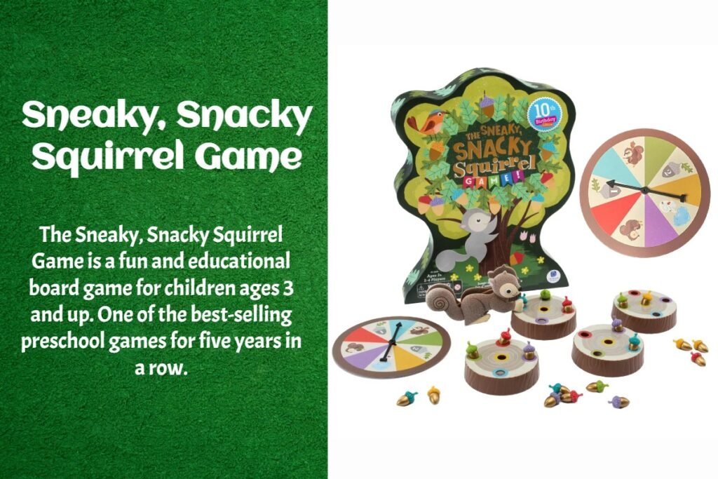 The Sneaky Snacky Squirrel Game Rules 1 Sneaky Snacky Squirrel Game
