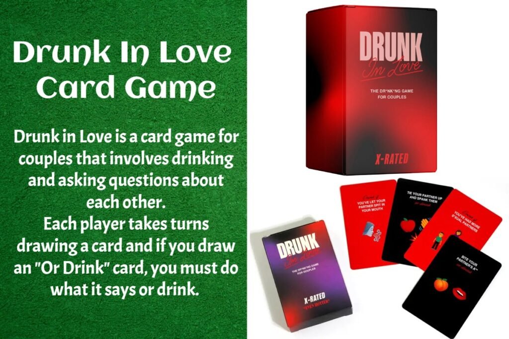 The Drunk in Love Rules And Cards 6 drunk in love card game