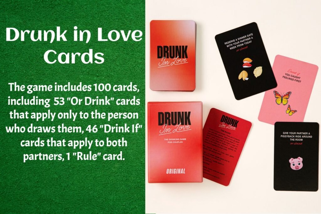 The Drunk in Love Rules And Cards 2 Drunk in Love Cards
