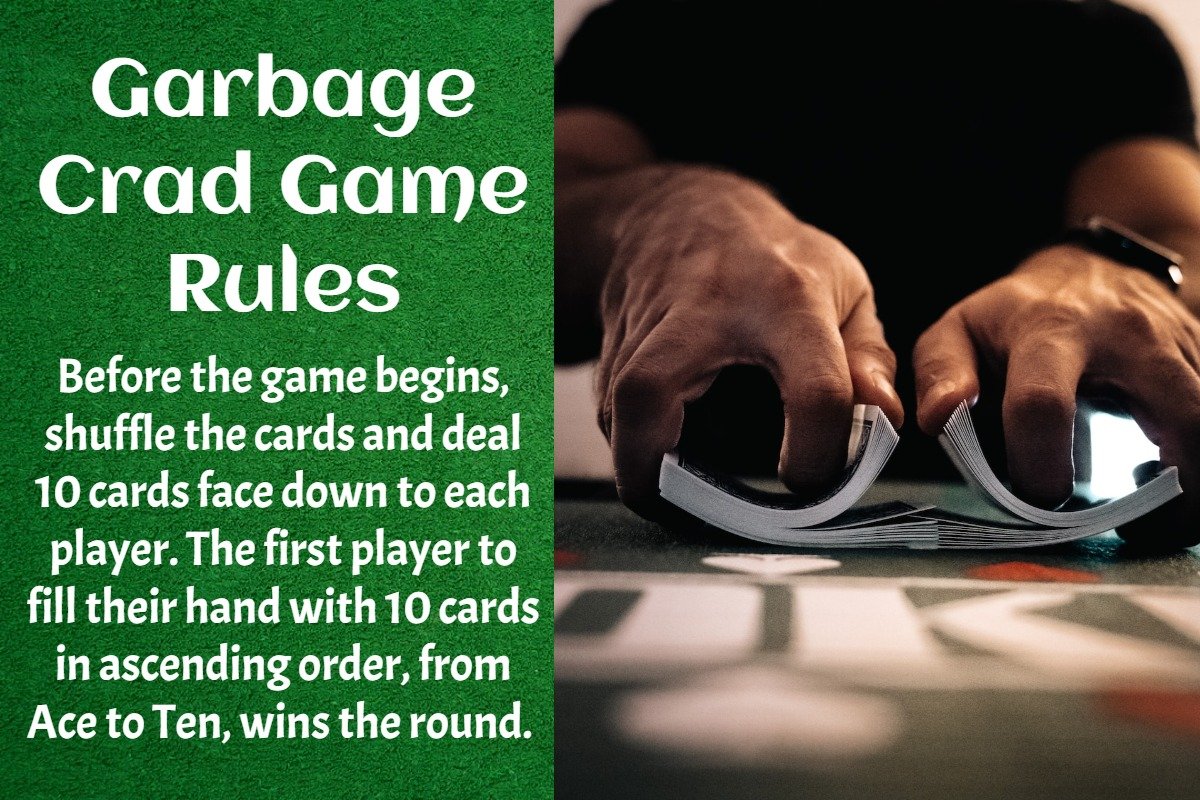 The Garbage Card Game Rules And Cards - Learning Board Games