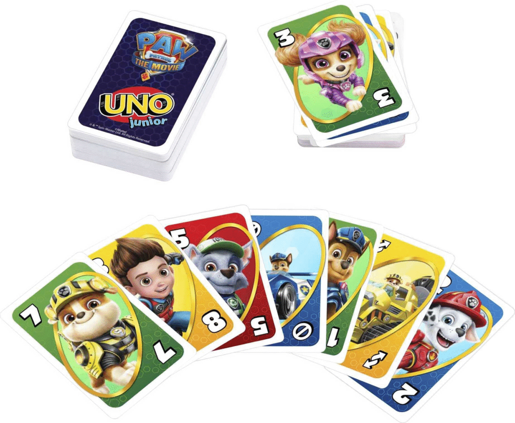 UNO Paw Patrol Rules And Cards 3 UNO Paw Patrol Rules And Cards