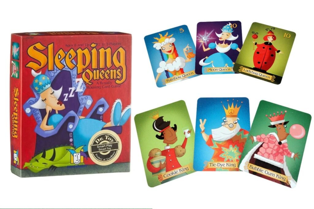 Sleeping Queens Rules And Cards 1 Sleeping Queens Card Game