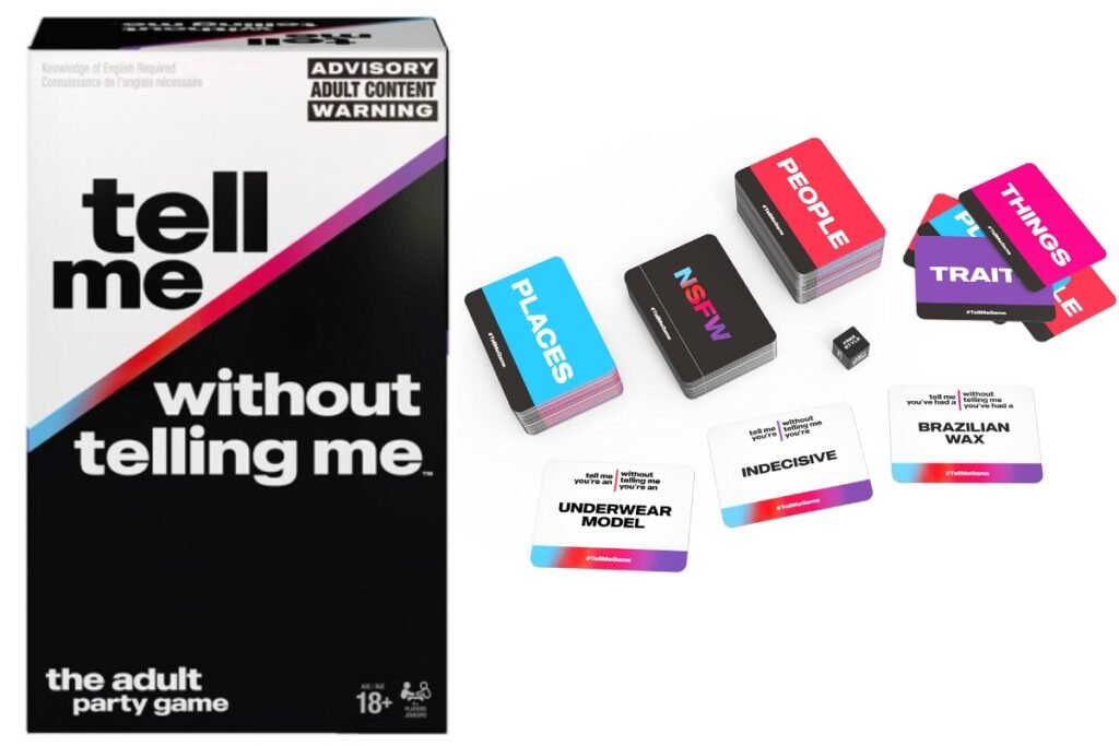 Tell Me Without Telling Me Rules And Cards 1 Tell Me Without Telling Me Game
