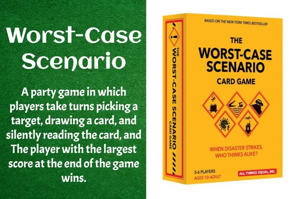 The Worst-Case Scenario Rules and Cards 6 Worst-Case Scenario Card Game