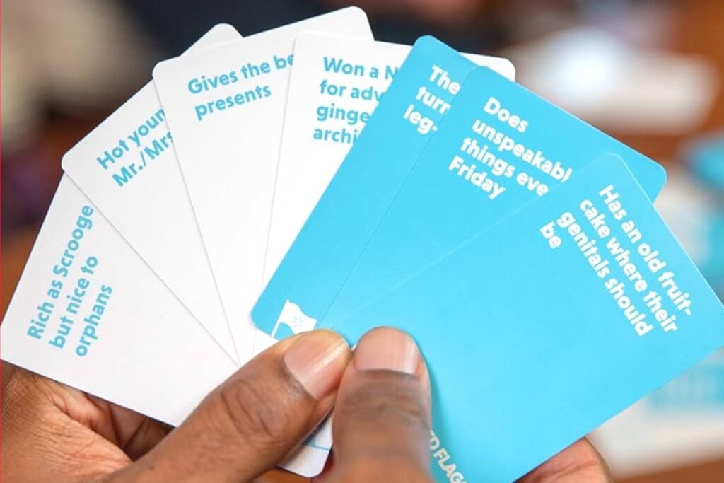 The Festive Red Flags Rules and Cards 3 The Festive Red Flags Rules and Cards