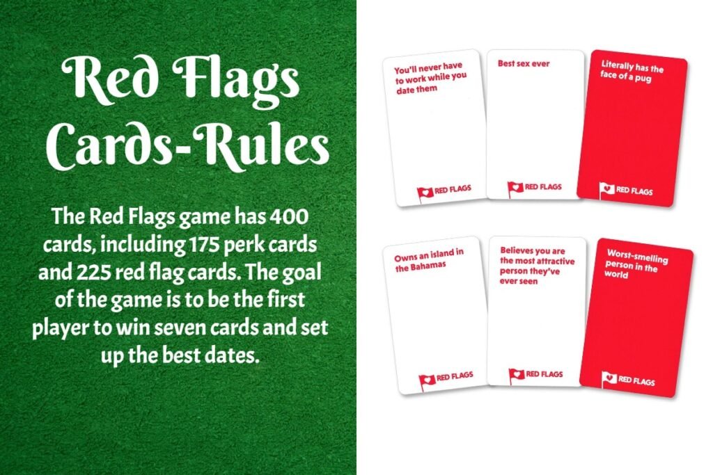 The Red Flags Game Rules and Cards 2 red flags rules