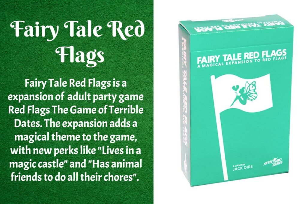 The Red Flags Fairy Tale Rules and Cards 6 Fairy Tale Red Flags