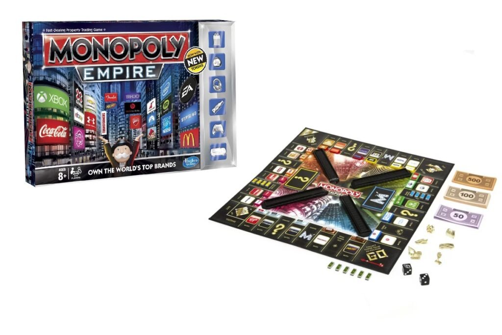 The Monopoly Empire Rules and Instructions 3 Monopoly Empire Cards Rules