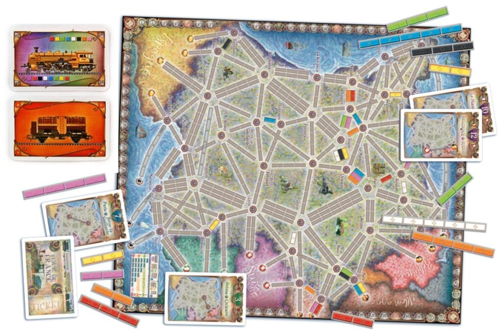 Ticket to Ride Rules and Cards 3 How to Play Ticket to Ride