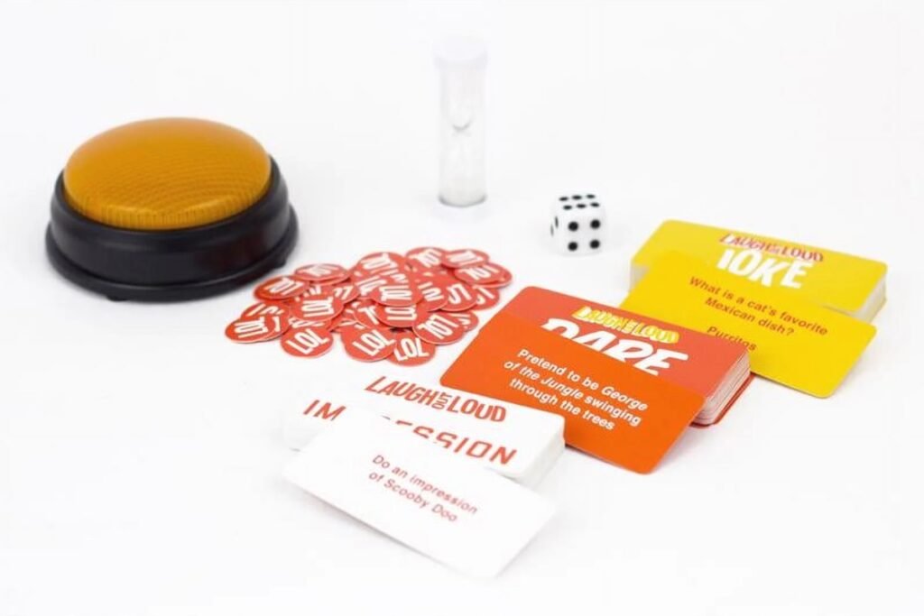 Laugh Out Loud Game Rules and Cards 2 Laugh Out Loud Game Rules
