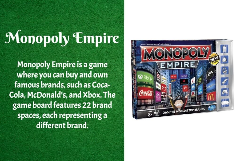 The Monopoly Empire Rules and Instructions 1 Monopoly Empire Rules