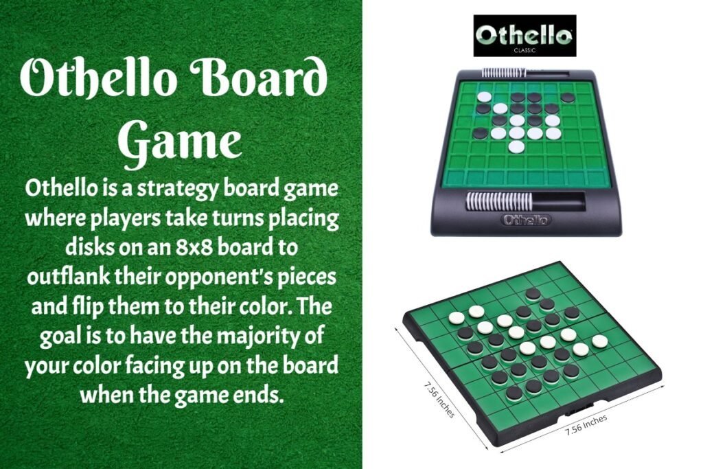 The Othello Game Rules And Instructions 1 Othello Game