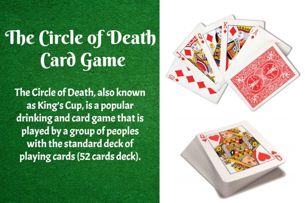 The Rules for Circle of Death Card Game 1 Circle of Death Card Game